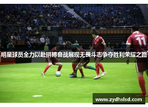 明星球员全力以赴拼搏奋战展现无畏斗志争夺胜利荣耀之路