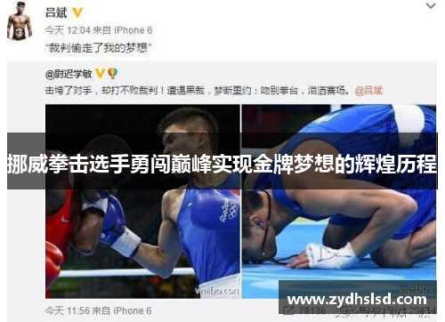 挪威拳击选手勇闯巅峰实现金牌梦想的辉煌历程