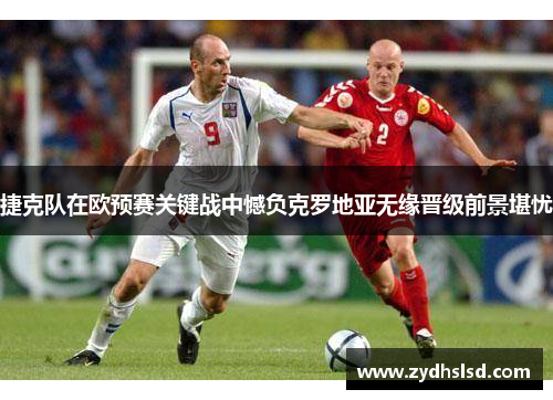 捷克队在欧预赛关键战中憾负克罗地亚无缘晋级前景堪忧