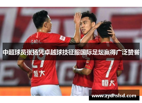 中超球员张扬凭卓越球技征服国际足坛赢得广泛赞誉